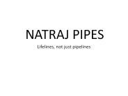 Natraj Pipes - Best uPVC Pipe Manufacturer