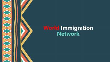 Attention Canada Aspirants