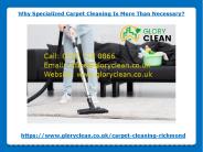 Why Specialized Carpet Cleaning Is More Than Necessary