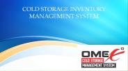 Cold Storage Inventory Management System
