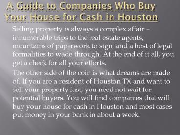 sell your house fast Houston (1)