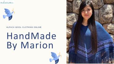 Hand Knitted Alpaca Wool Headband