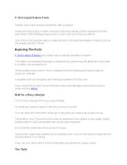 K Shot Liquid Kratom Facts