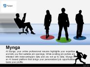 Job Search App for IOS and Android - Mynga