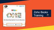 Zoho Books Training - Trigya Innovation