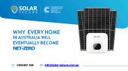 Why Every Home in Australia will Eventually Become Net-Zero