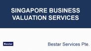 Best Business Valuation Services In Singapore | Besta