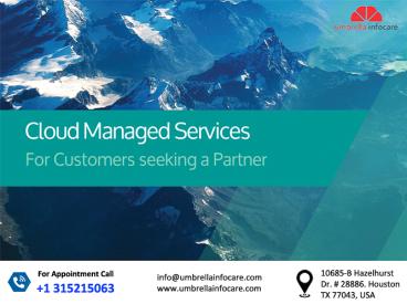 Umbrella Infocare leader in AWS Cloud Managed Services