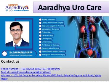 Obesity Impacting Kidney