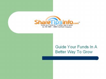 Basic Rule of Indian Stock market and How to earn money from share trading