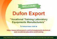 Vocational Training Laboratory Equipments Manufacturers