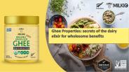 Ghee Properties | MILKIO