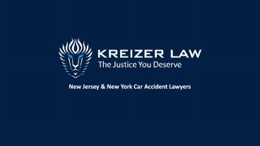 Hire Car Accident Lawyer At Kreizer Law