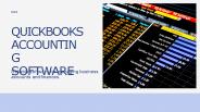 Best Accounting Software Quickbooks