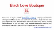 Understanding the Rise of Black Owned Apparels