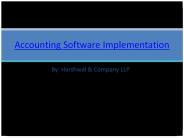 Upgrade Your Accounting Software by Experts – HCLLP