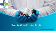 Drug & Alcohol Testing In UK