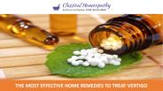 The Most Effective Home Remedies to Treat Vertigo