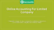 Limited Company Accountants – Contact Today