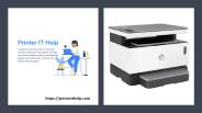 printer show offline windows 10