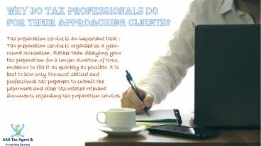 Tax Preparation Services in Penrith (13)