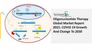 (2021-2030) Oligonucleotide Therapy Market Report - Impact Of COVID-19 Scenario Analysis, Trends, Drivers, Regions, and Segments