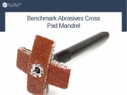 Benchmark Abrasive Cross Pad Mandrel