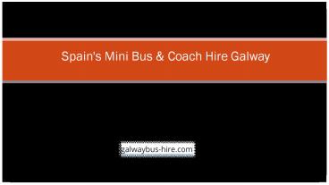 Mini Bus Hire Loughrea