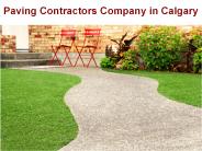 Paving Contractors Company in Calgary