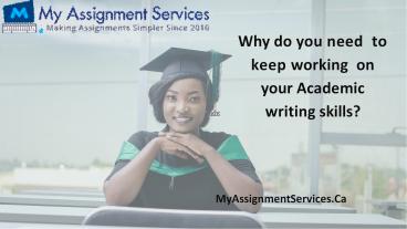 Academic writing skills