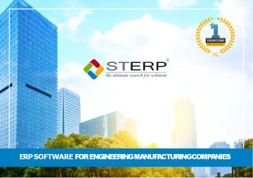 Engineering ERP Software in Vadodara, Ahmedabad, Surat; Gujarat