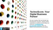 Business Apps Solutions - TechnoScore