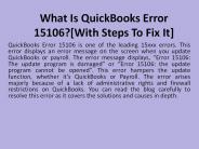 What Is QuickBooks Error 15106?[With Steps To Fix It]