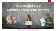 Marbella Long Term Rentals