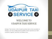 one way cab in Udaipur