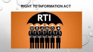 Right to Information Act