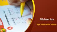 Michael Lax - High School Math Teacher