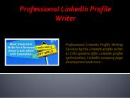 Professional Linkedin Profile Writer (2)