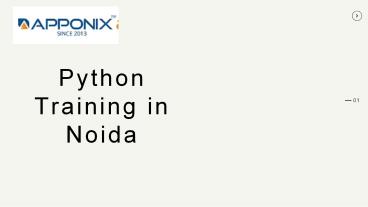 Python Training in Noida