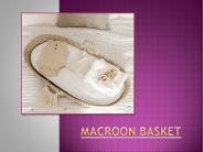 Macroon Basket- Make The Diaper Changing Easier