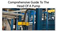 Friction loss, Flow and pressure of Head Pump