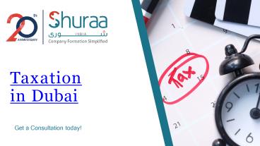 bank account opening in Dubai tax implications