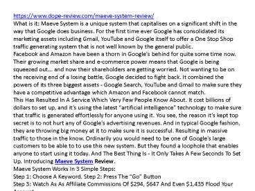 presentation player overlay