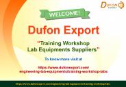 Training Workshop Lab Equipments Suppliers