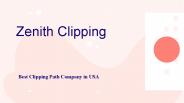 clipping path service USA