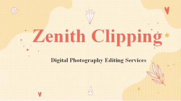 digital photography editing services