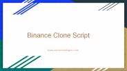 New versions Binance clone script