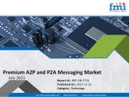 Premium A2P and P2A Messaging Market