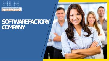 Hlm soluciones Software Factory Company