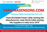Cable Jointing Kits Manufacturer